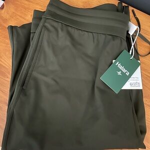 HALARA Olive Green Women's Track Joggers